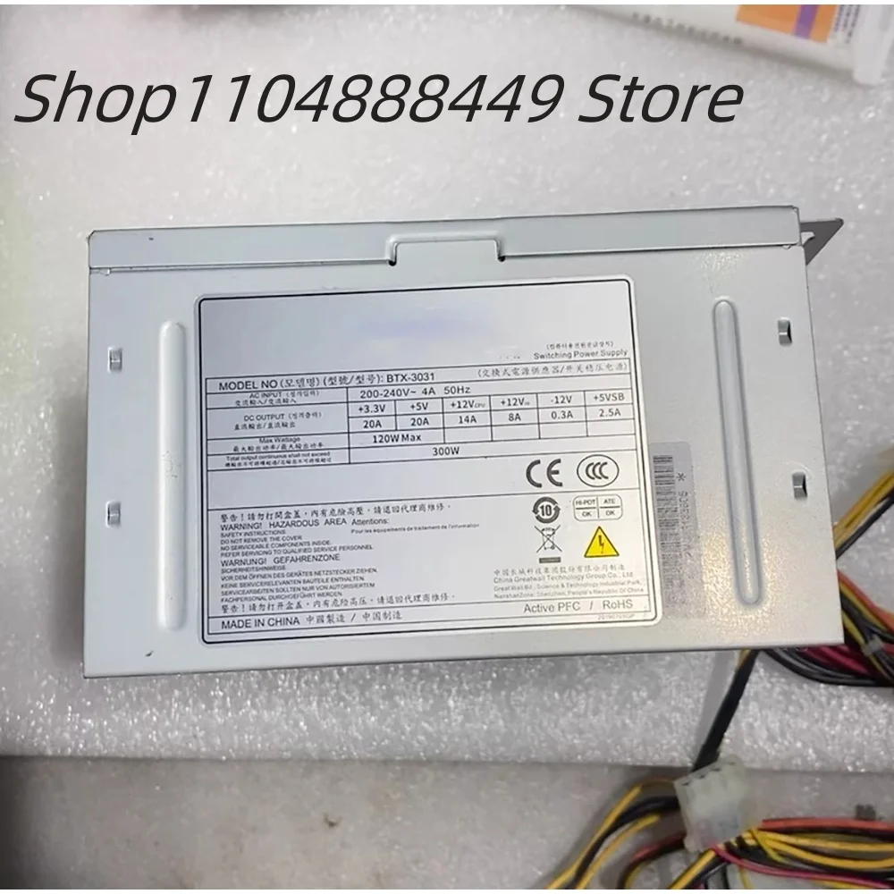 

BTX-3031 ATX 300W power supply