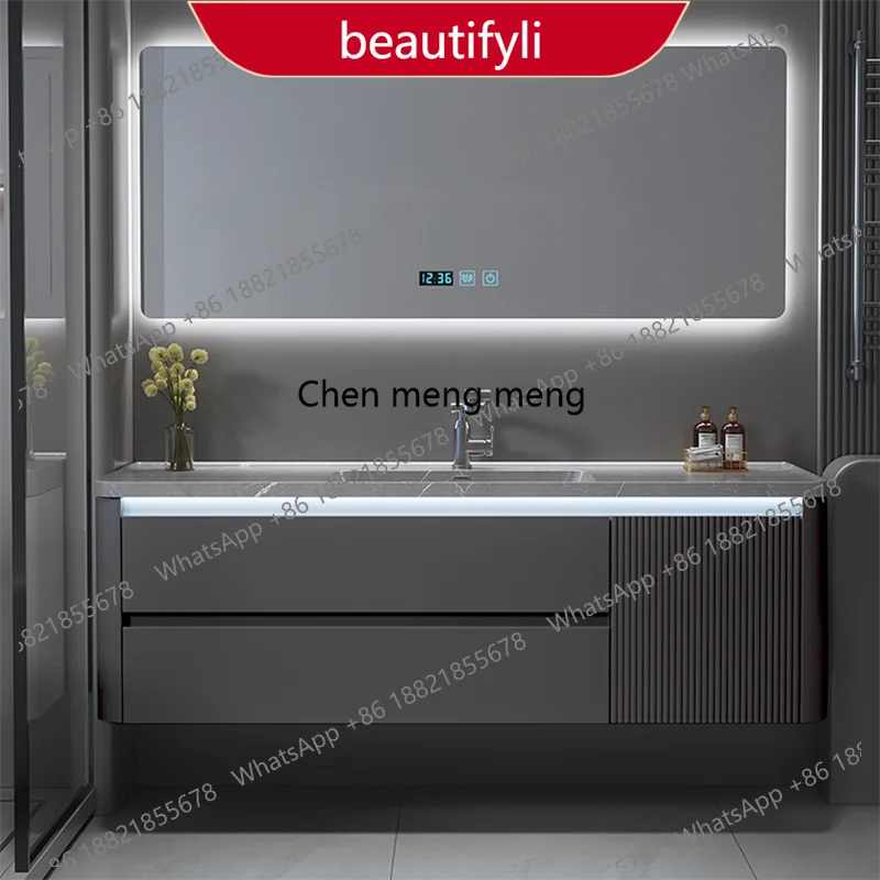 

X188 European Mirror Luxury Bathroom Cabinet Sink Classic Toilet Vanity Bathroom Cabinet Home Salle De Bain Armoire Furniture