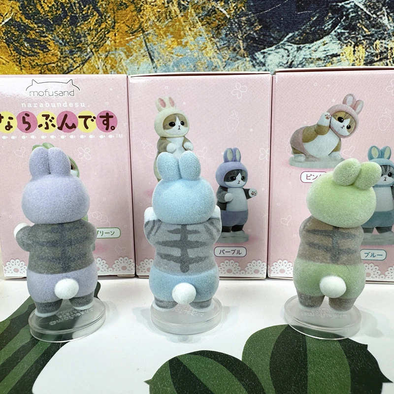 Geformte Mofusand Biene Blind Box Twisted Egg Bee Katze Anime Figur Ornament süße Puppe handgemachte Modell Dekoration Spielzeug Geburtstagsgeschenk – Detail 21