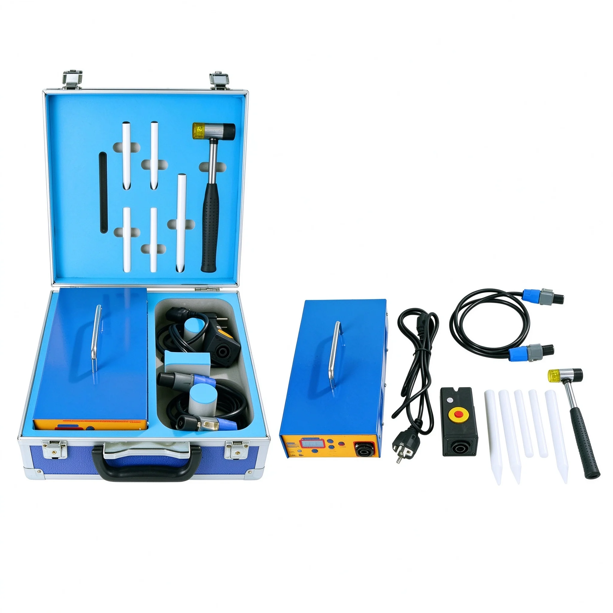 PDR Dent Repair Tool Induction Heater Paintless Dent Remover Car Hail Damage Body Repair Machine 220V 110V