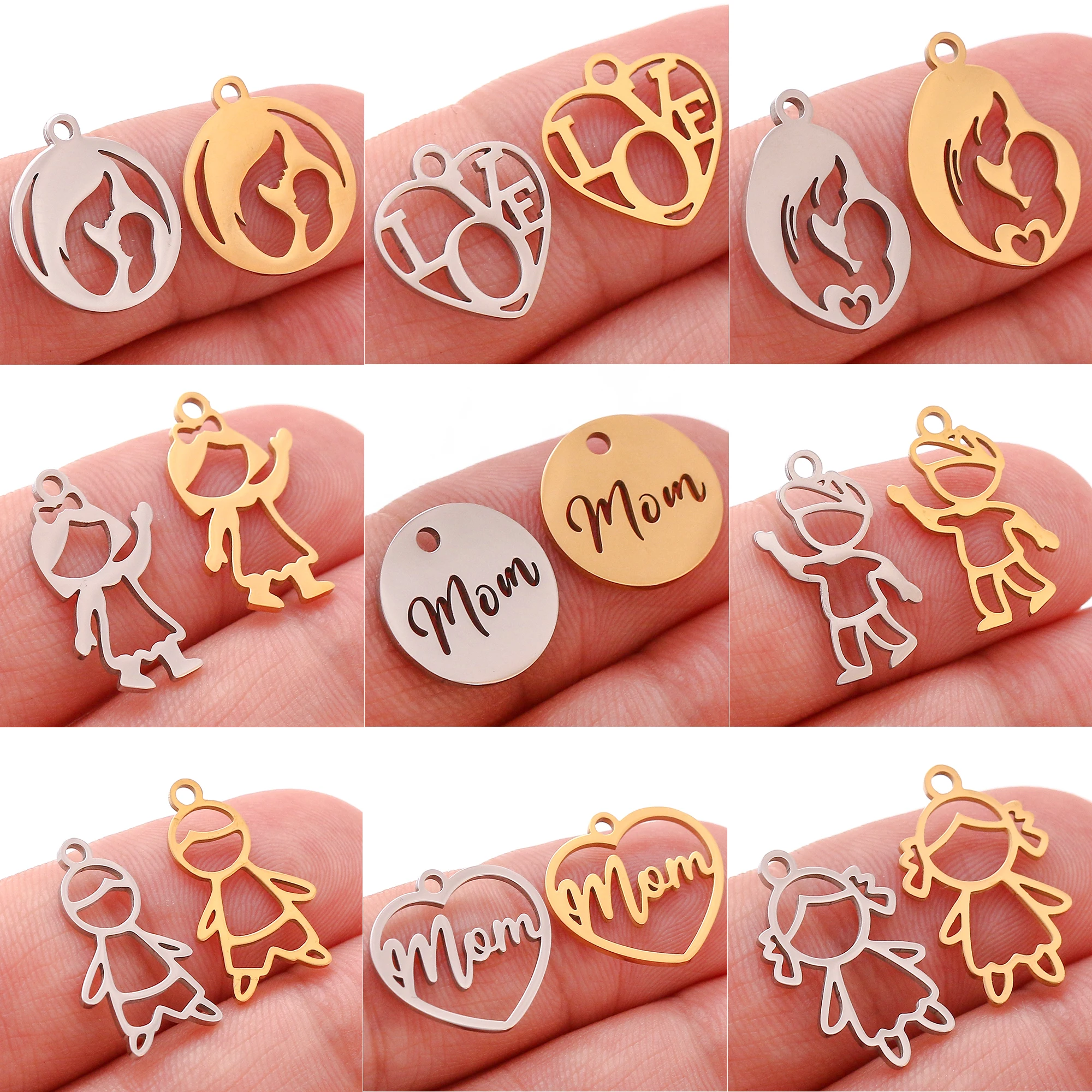 5PC Mama/Junge/Mädchen/Baby Ch – Jewelry Making 3 Year Old Bewertung und Preis