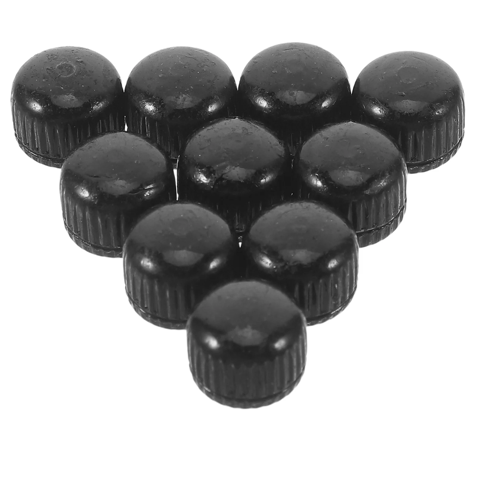 

10Pcs Lamp Nut Decorative Finials Metal Screw Caps Lighting Fixture Ring Nut Accessories Home Commercial Eye Nuts Lamp Nuts
