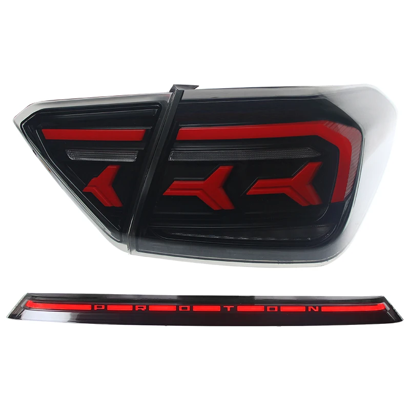 Motion factory For Nissan GT-R LED Tail Light 2009-UP GTR Tail Lamp LED DRL Turn Signal Rear Lamp Assembly