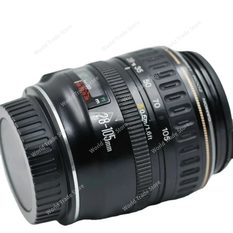 

Suitable for Canon DSLR cameras, 3.5-4.5 USM standard zoom lens, EF 28-105mm second-hand