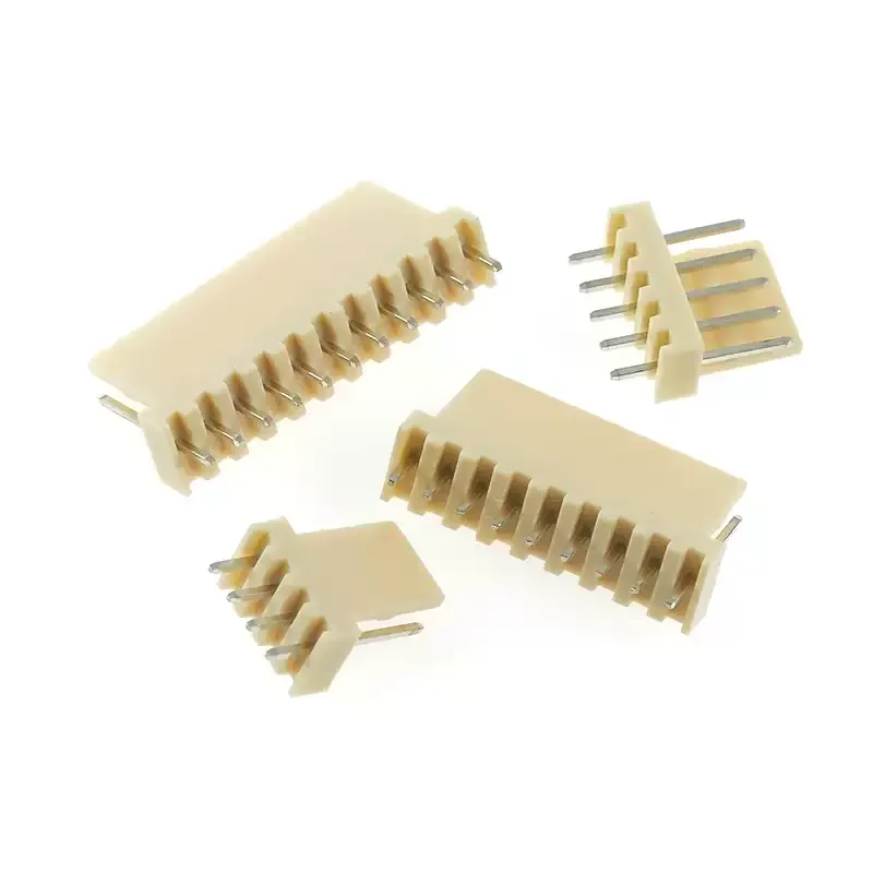 50PCS KF2510 Connector Straight Needle Socket 2/3/4/5/6/7/8/9/10Pin 2.54mm Pitch KF2510 Connector