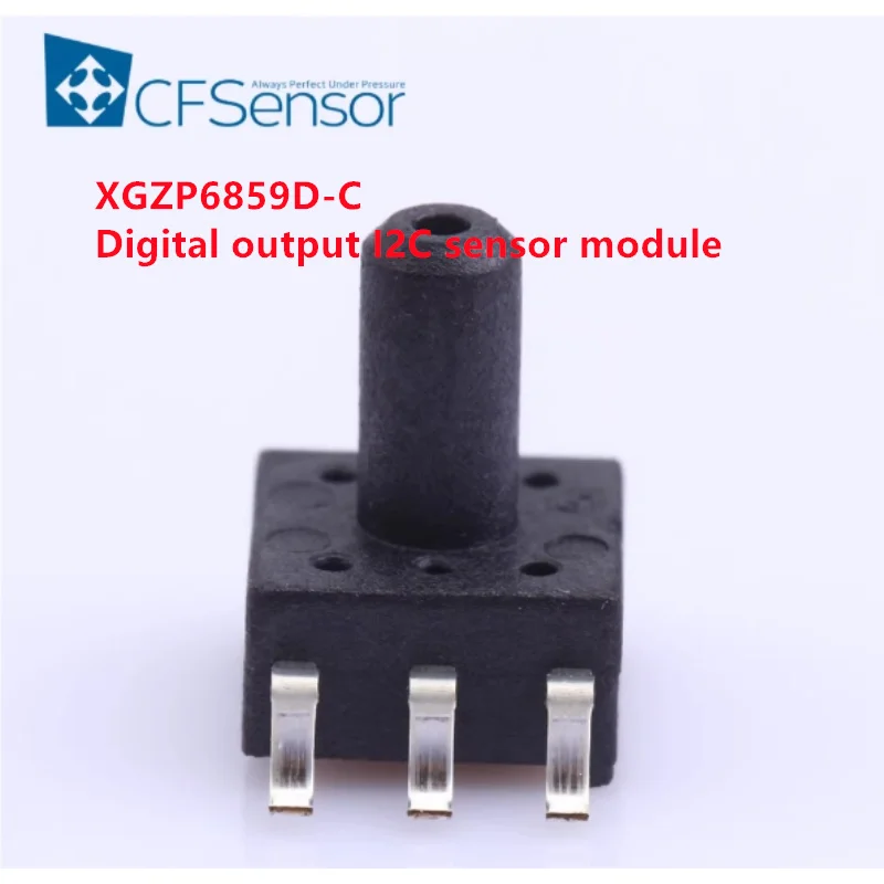 XGZP6859D-C newly upgraded digital output I2C sensor module vacuum cleaner vacuum packaging machine
