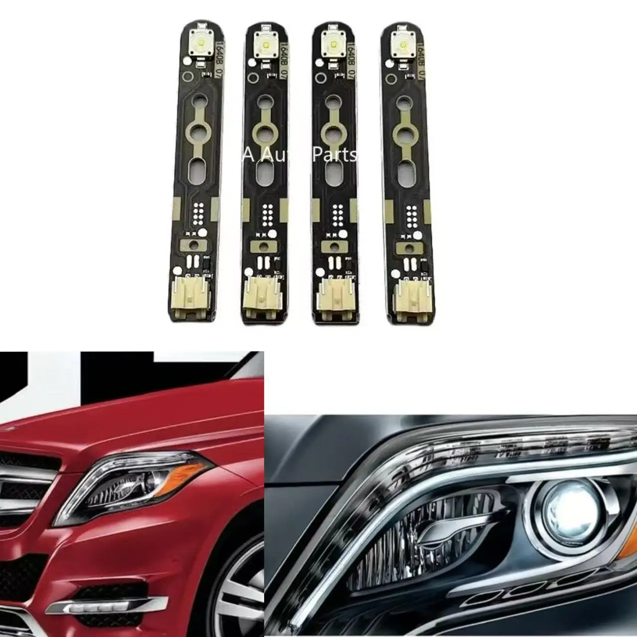 

Новый белый свет для Mercedes Benz GLK 2013-2015 автомобильные фары DRL чип балласт чип печатная плата Lightsource автомобильные аксессуары