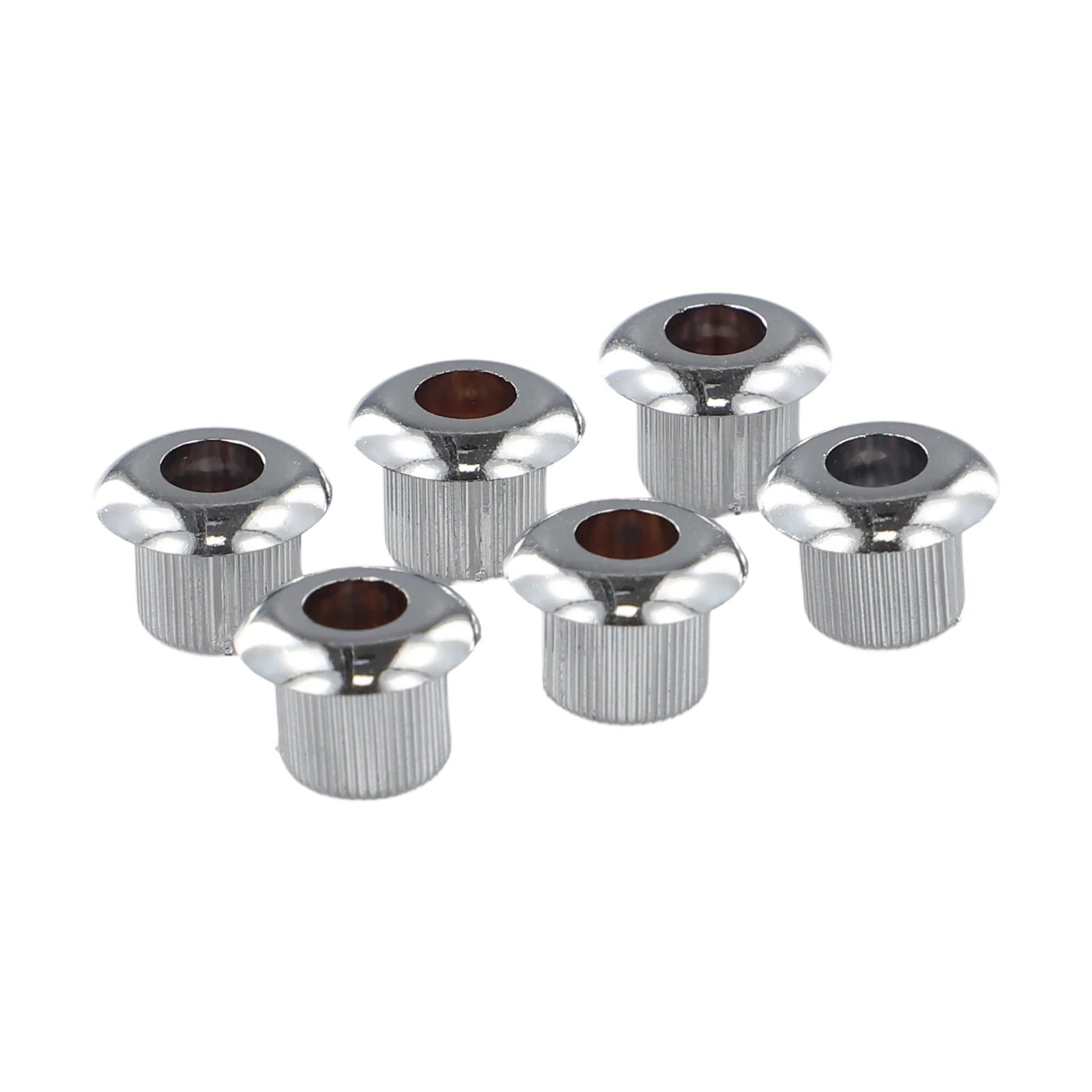 Machine Heads Tuners Tuner Bushes Tuner Bushes Metal Bushes Ferrules Nuts For Vintage Guitar Musical Instruments High Quality view 4