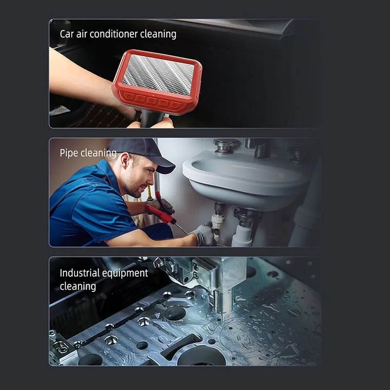 Q3 Ruikan Visual Cleaning Gun, Car Air Conditioner Endoscope, 4.3-inch Screen Evaporator Box Condenser Cleaning