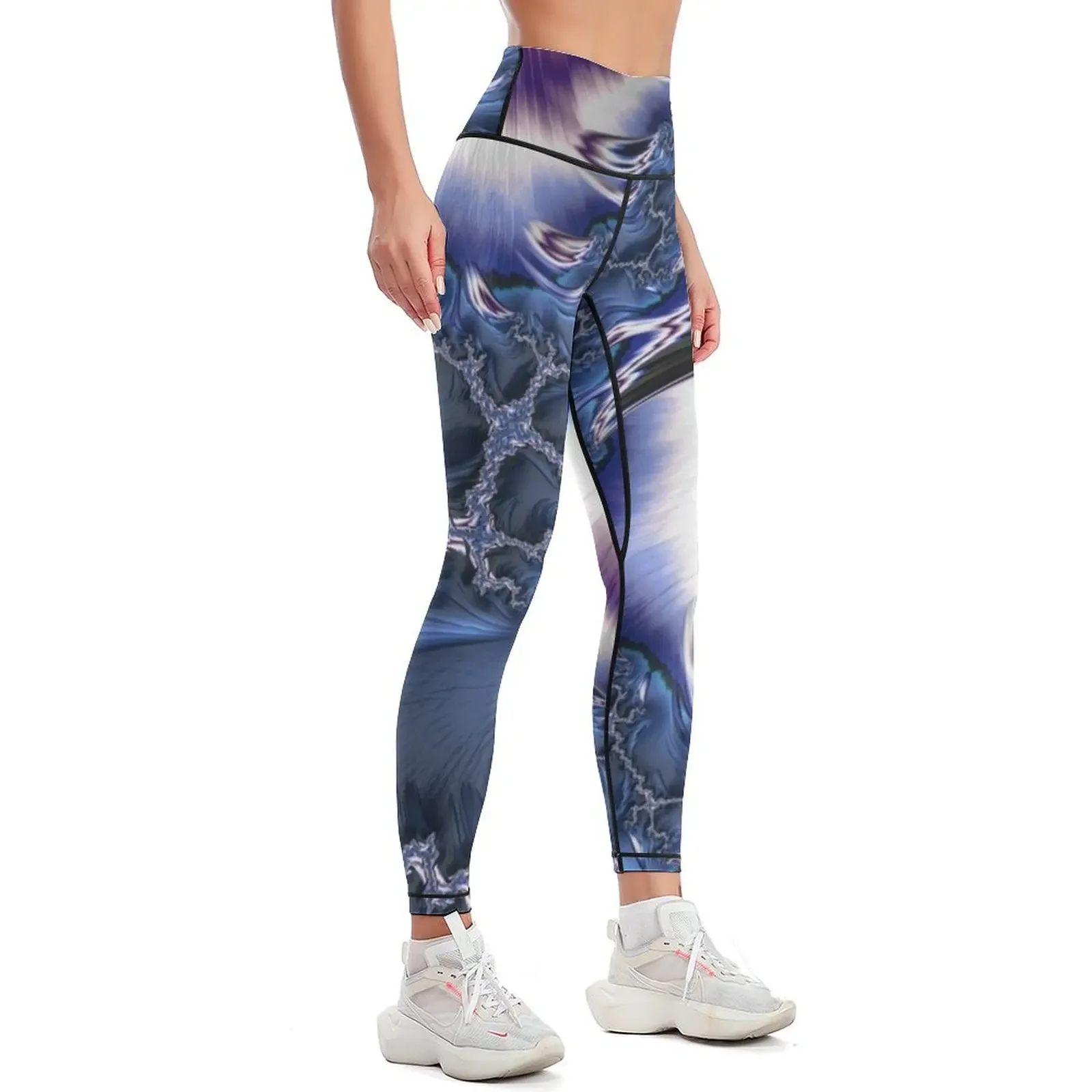 Moving Crystal Leggings push up legging gym sportswear woman for fitness gym clothing Womens Leggings