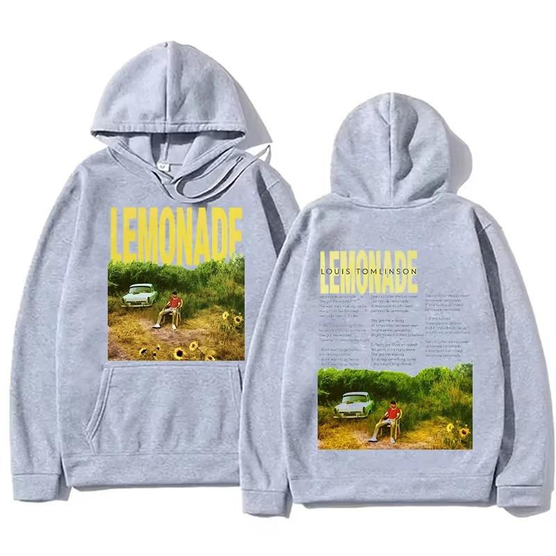 لويس توملينسون عصير الليمون Crewneck هوديس للجنسين موضة عادية المتضخم بلوزات البلوز الجمالية الهيب هوب القمم الشارع الشهير #2