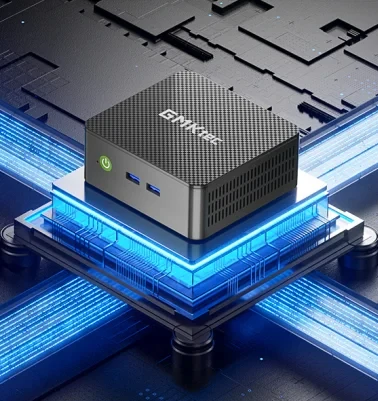 GMKtec G3 N100 MINI PC Windows 11 Pro WIFI6 BT5.2 DMMI DDR4 M.2 2280 NVMe SSD PCIE 3.0 ordinateur de jeu de bureau efficace