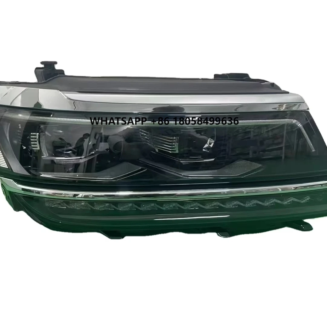 

2018-2021 for Volkswan Tiguan LED Headlight High Quality 12V White Light 6000K Color Temperature New Condition EU Model