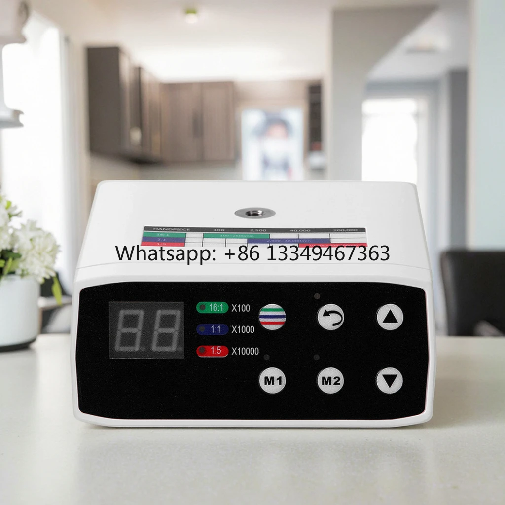 In Stock Portable Brushless Electric Micro Motor Handpiece for Oral Therapy Dental Accessory Hot Sale