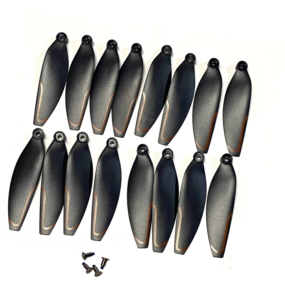 

16PCS S1S Propeller Props Spare Part Kit Original for LSRC LS-S1S Drone FPV Quadcopter Main Blade Wing Leaf Accessory