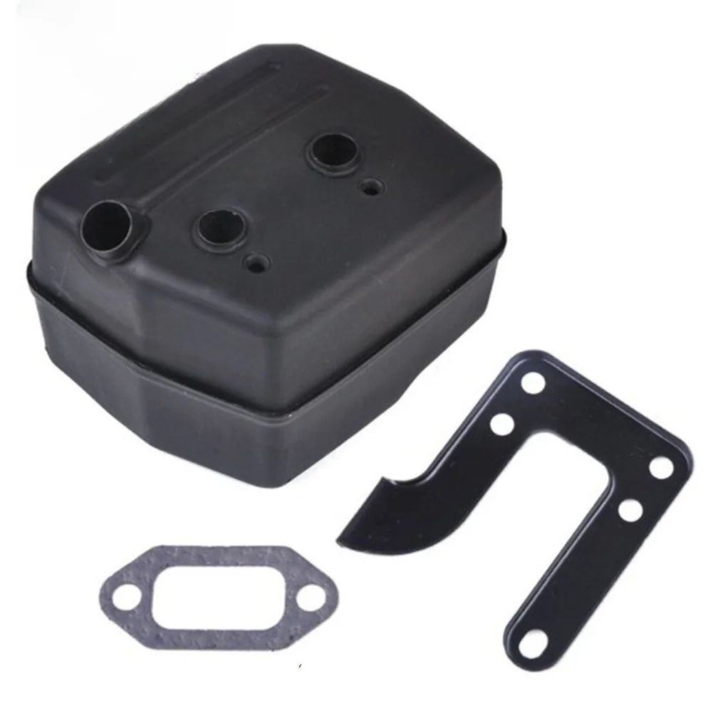 Muffler Replacement Kit for Chainsaws 61 268 272 272XP 272S 268K 272K Includes Full Set of Mounting Components