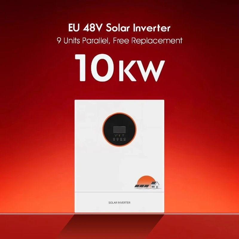 Solar Power System 5kW 10kW Solar Panels With Battery and Inverter Complete Kit Hybrid Home Solar Energy System