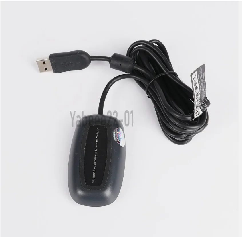 Microsoft Xbox 360 Wireless Gaming USB Receiver Adapter for Windows PC