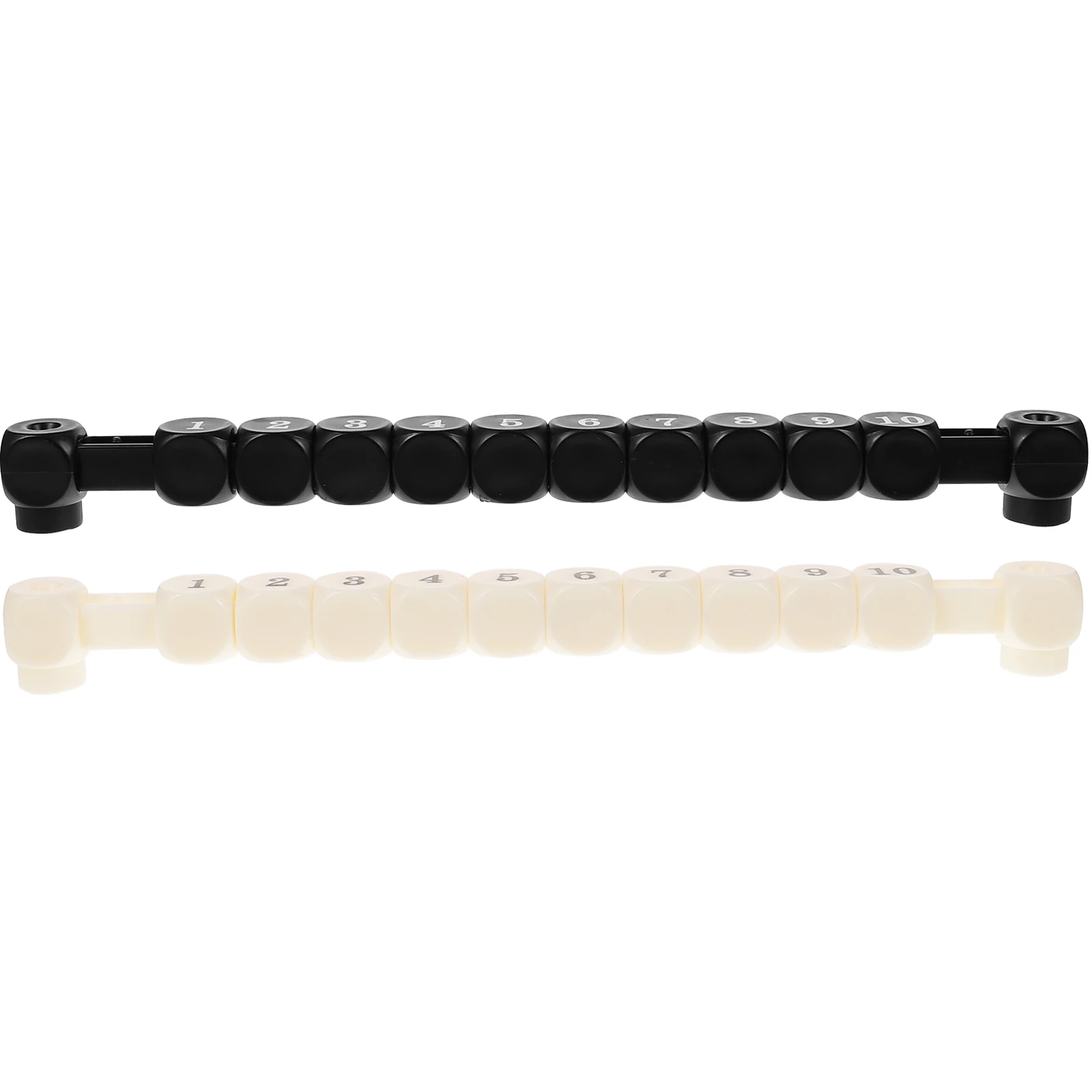 

2pcs Foosball Soccer Counters Score Keepers Durable Plastic Football Scoring Markers Small Lightweight Portable Supplies For