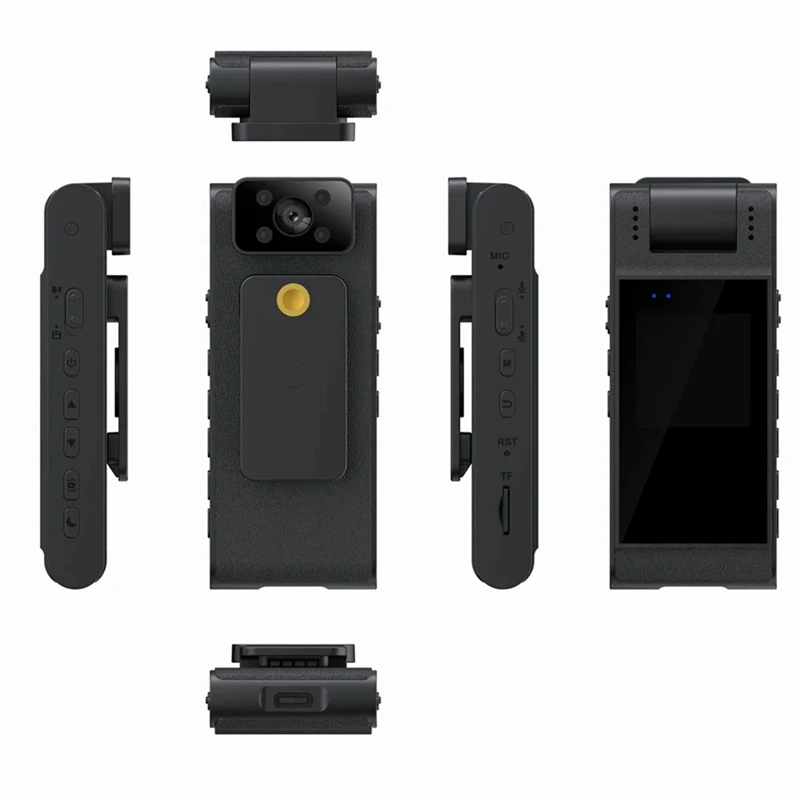 New 1080P HD WIFI Mini Camera Camcorder Body Mount Cam Small 180 Rotating Les Motorcycle Bike Camera Sports DV Car DVR