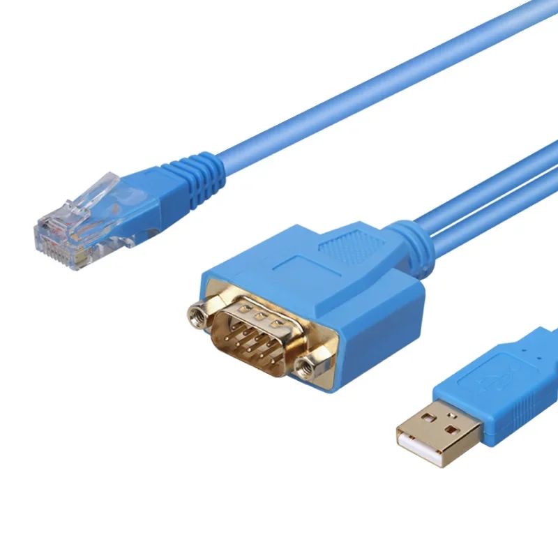 Isolation 1747-UIC Programming Cable for Allen Bradley SLC Series PLC Download Line USB to RS232/DH-485 Interface Converter