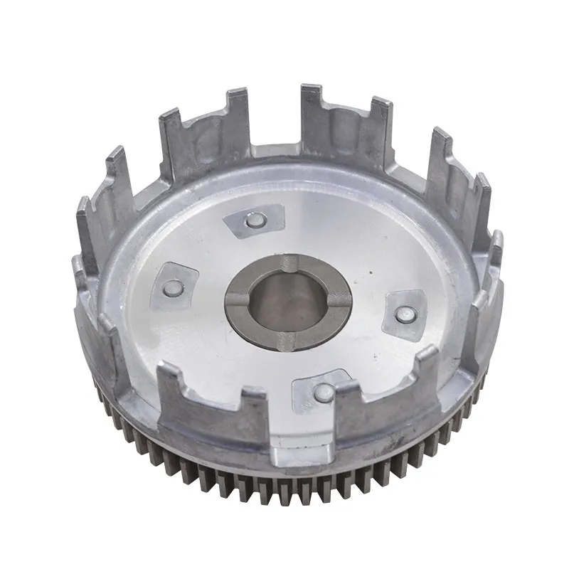 High Quality Outer Clutch Basket Assy for HONDA CBF150 CG150 TITAN JOB CARGO CG150 XR150L NEW MEGA PRO 150 Clutch spare parts