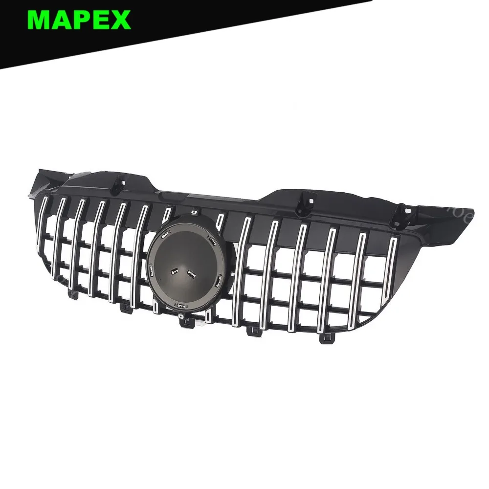 For 2006-2013 Mercedes Benz W906 Sprinter 2500 3500 Front GT Style Grille Chrome