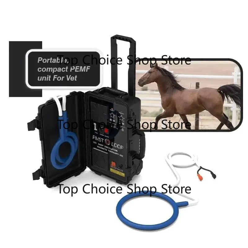 animal body magn-etic loop care devi-ce equine physical soothing instrument horse muscle relief massage equipment