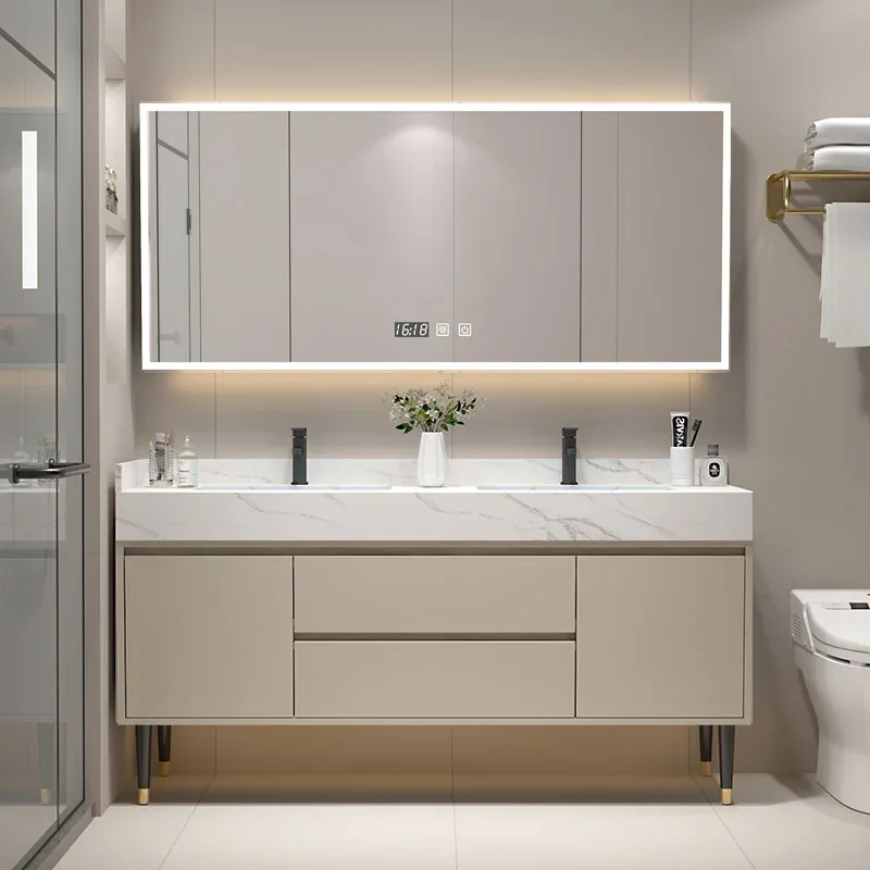 

Mirrors Bathroom Column Storage Vanity Space Saving Cabinet Salon Station Narrow Muebles Para El Hogar Towel Shelf Filing