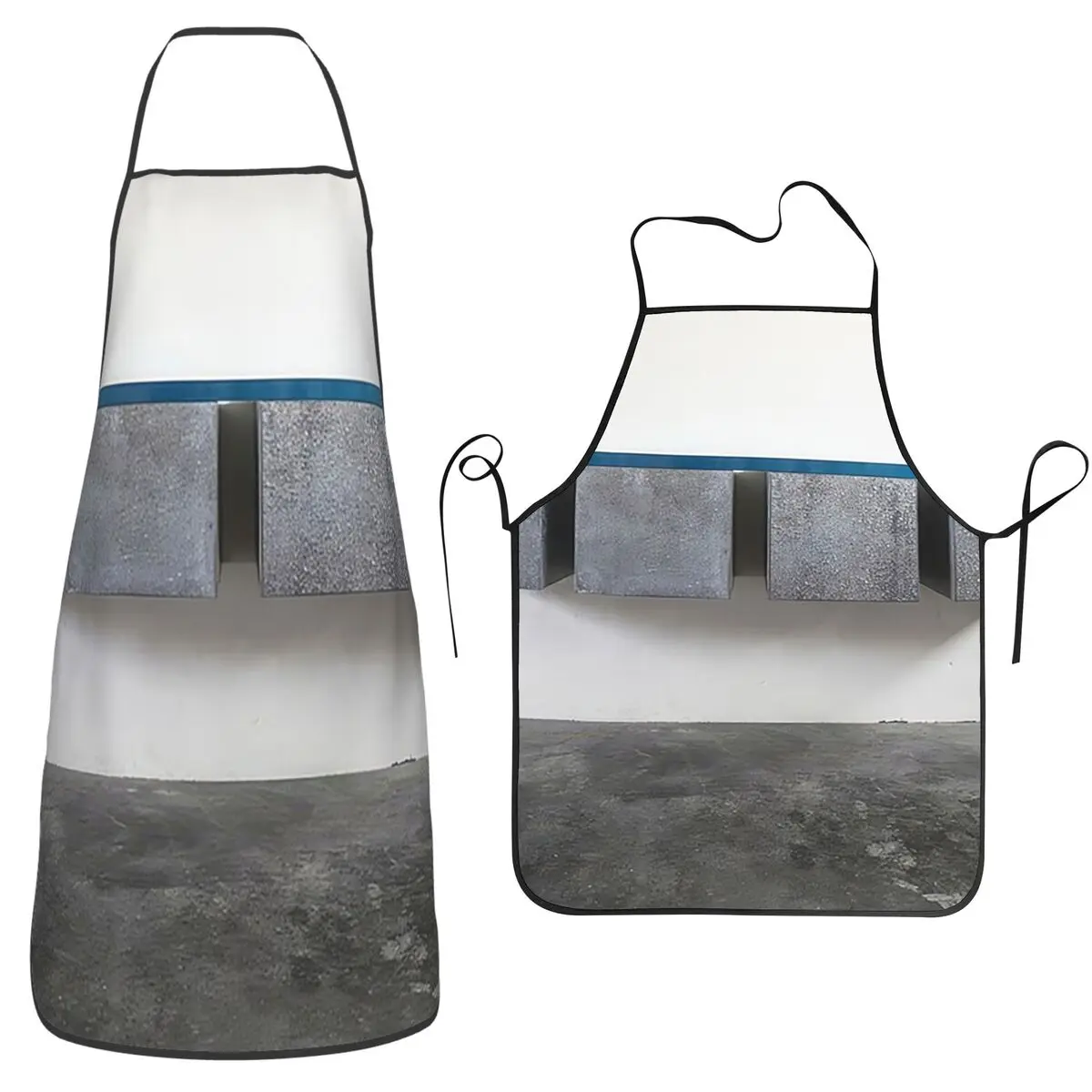 To Susan Buckwalter 1964 - Donald Judd Apron Chef Cuisine Tablier Sleeveless Bib Kitchen Cleaning Pinafore for Women Men