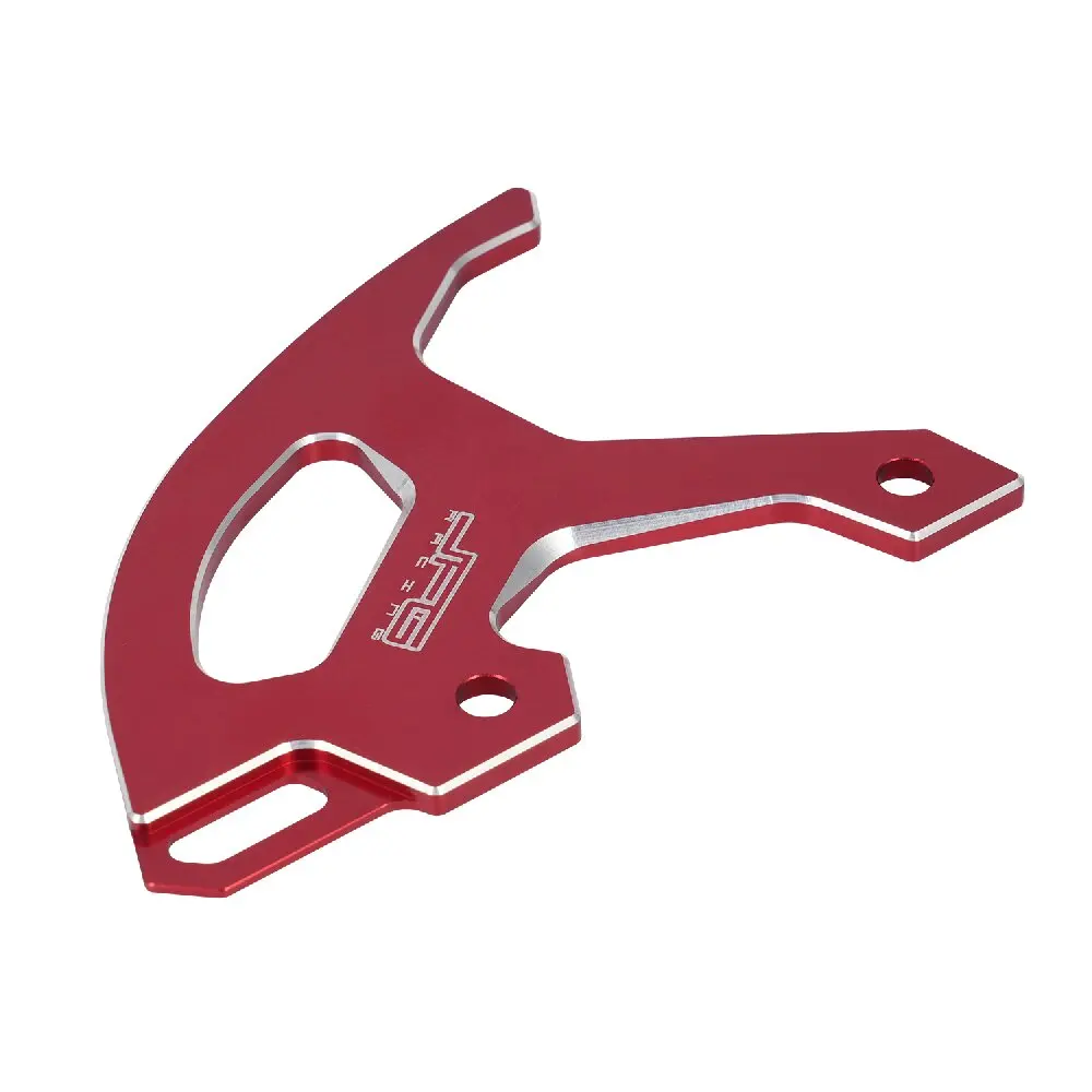 Osłona tarczy hamulcowej tylnej, napinacz łańcucha, blok osi do Honda CR125R CR250R CRF250R CRF250X CRF450R CRF450X CRF 250 450 R X — zdjęcie 7