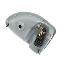1x Inner Door Handle 1993-2007 8200247802 Driver Side For Twingo Front Left Gray High Strength Brand New