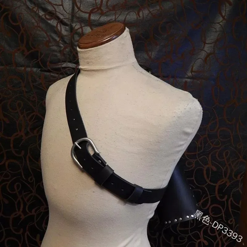 Medieval Renaissance Arrow Holder Traditional Shoulder Belt Quiver For Bow Hunting Archery Larp Hunter Archer Cosplay Costume