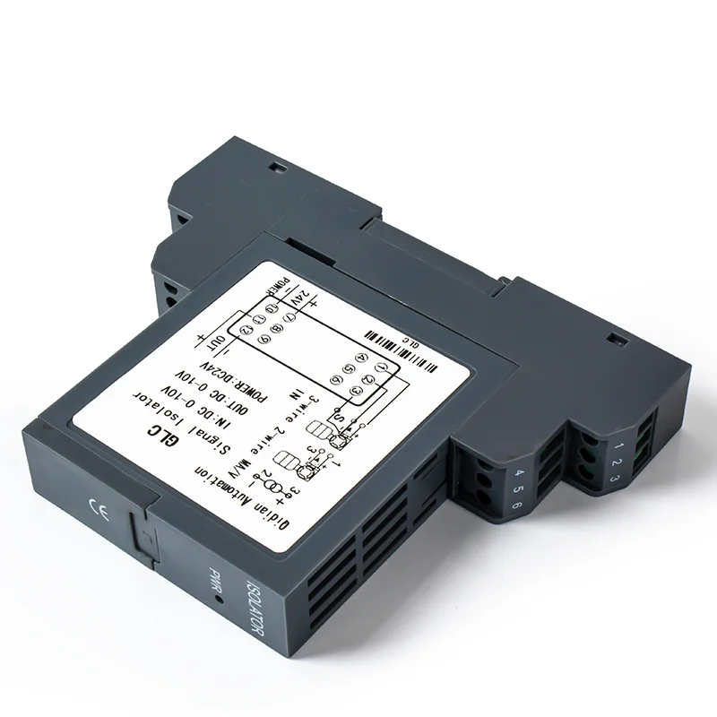 Analog DC Signal Isolation Transmitter 1 in 1 out 1 in 2 out 2 in 2 out Channel 4-20mA 0-20mA 0-200V 0-50V Signal Splitter