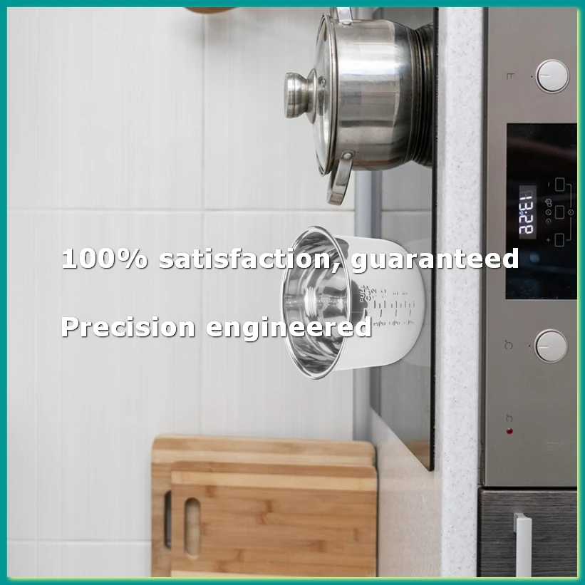 

Внутренняя чаша для скороварки 6 л, из нержавеющей стали, для приготовления риса, A09G