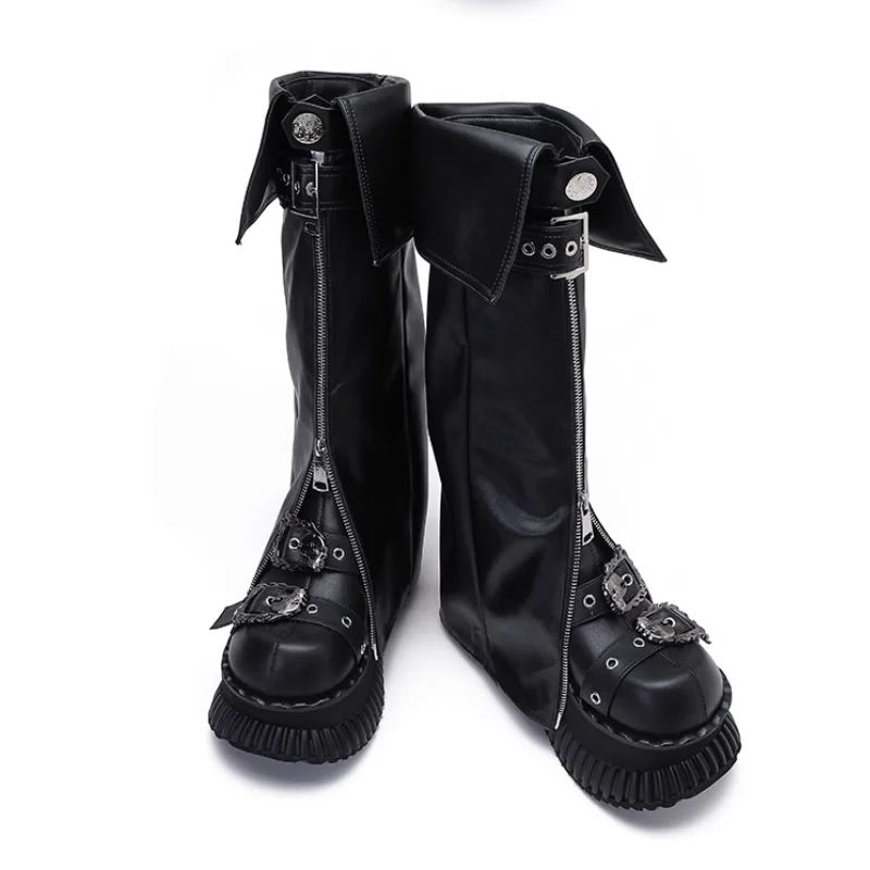 

Women's Thick Soled Sponge Cake Shoes Big Toe Shoes Height Increasing