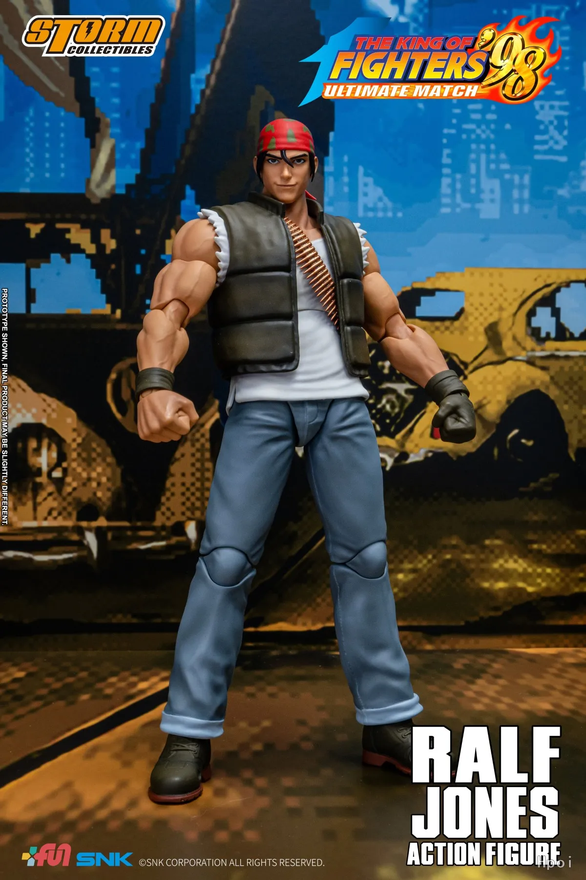 【オリジナル】ストームコレクティブルズ RALF JONES - THE KING OF FIGHTERS'98 UM アクションフィギュア オーナメント コレクション モデル おもちゃ