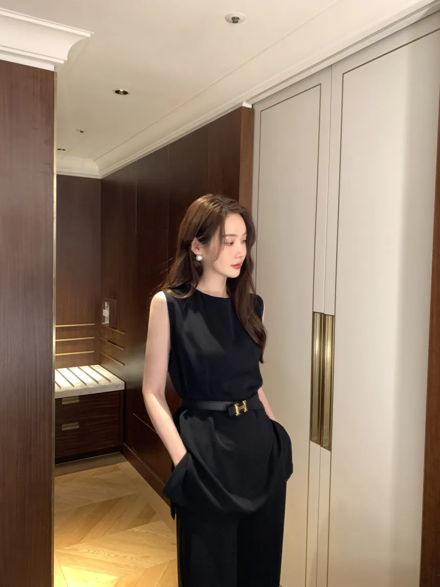 Black suit