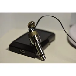 Precision Artificial Ear IEC711 Frequency Response Curve Tester 318-4 Headphone Tester