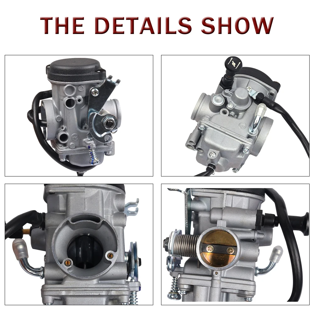 YBR125 Motorcycle Carburetor 125CC Fuel System for YAMAHA YJM125 YB125 YZF XTZ125 YBR YB XTZ 125 Engine Moto Spare Parts