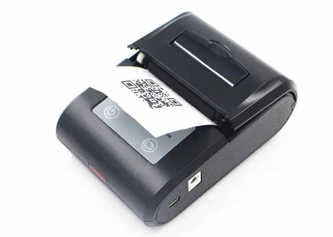 Handheld Printer Price Connect Thermal Receipt Mini Portable Printer Blue Tooth Bill Printer For Department Store