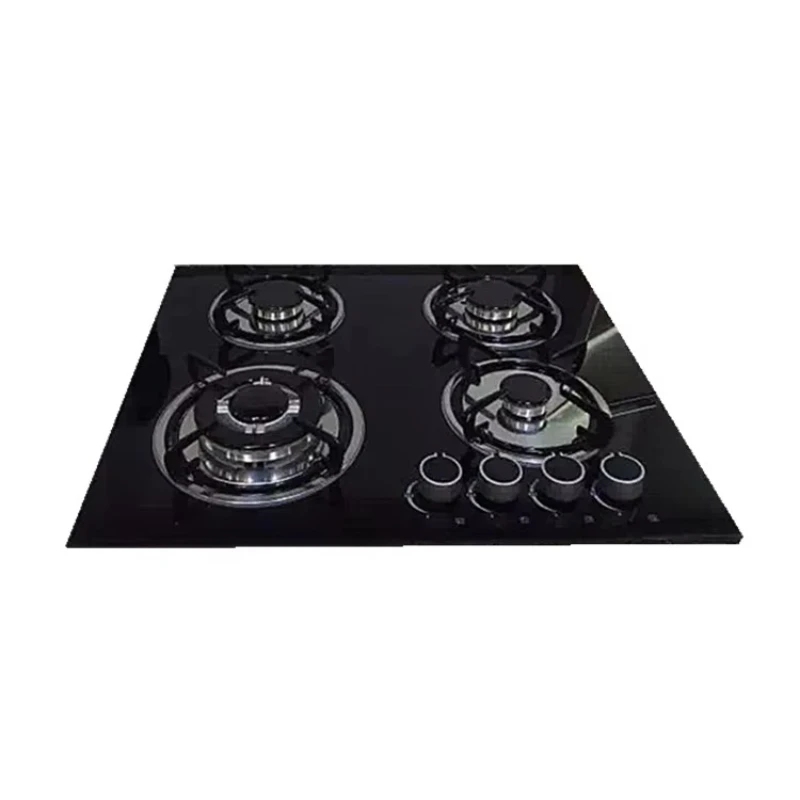

Best Selling LPG/NG Pulse Ignition Cast Iron Burners 4 burner Gas Stove