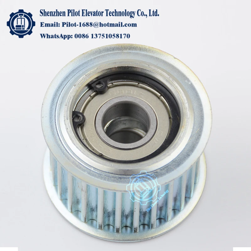 F5 F9 Elevator Door Machine Belt Pulley K200 K300 Elevator Driving Wheel Elevator Door Roller Lift Spare Parts