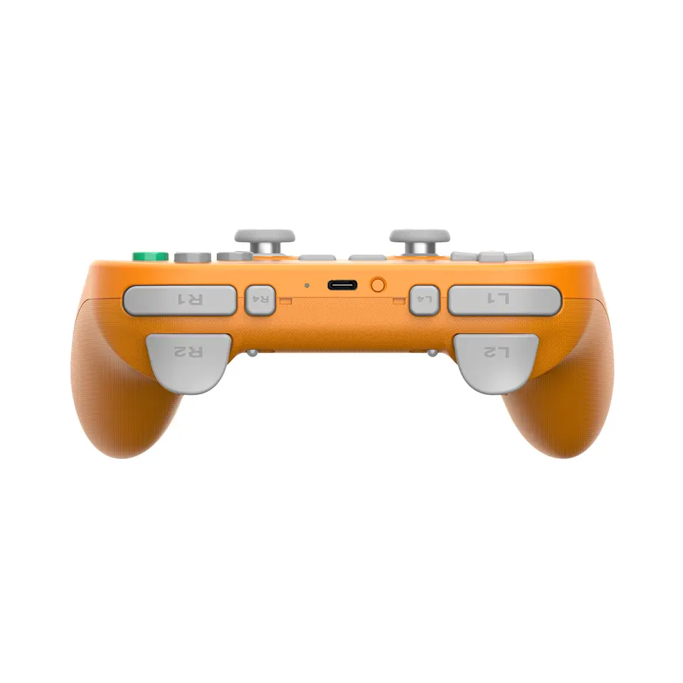 وحدة تحكم ألعاب بلوتوث 8BitDo Pro 3 لـ Switch 1/2، Windows، Apple، إصدار خاص Steam وحدة تحكم ألعاب لاسلكية بعصي TMR - 4