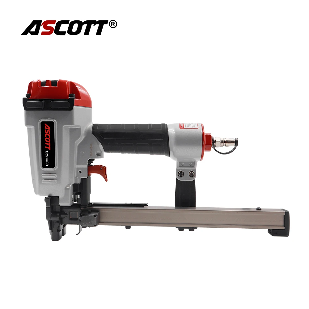 Pneumatic Code Nail Gun TRS25S U-Shaped Stapler Gun for Siding Board Wood Working Furniture Sheating Tool Air Pneumatic Nail Gun