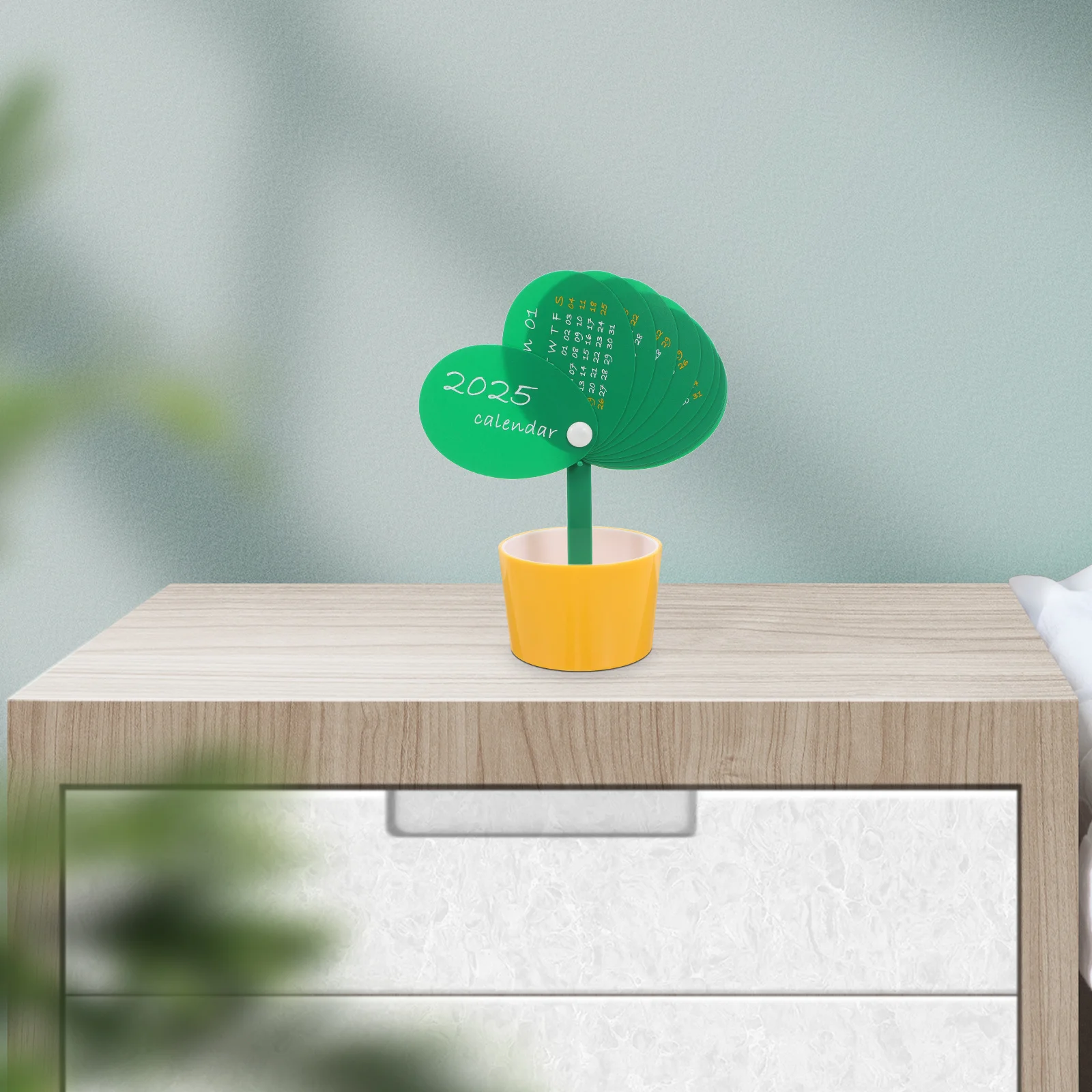 

Calendar Pen Holder Minimalist Desk Organizer For Pens Pencils Makeup Brushes Desktop Ornament Home Office Decor Pencil