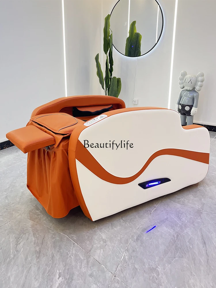 Automatic Electric Multifunctional Massage Couch Beauty Facial Care Ear Cleaning Bed