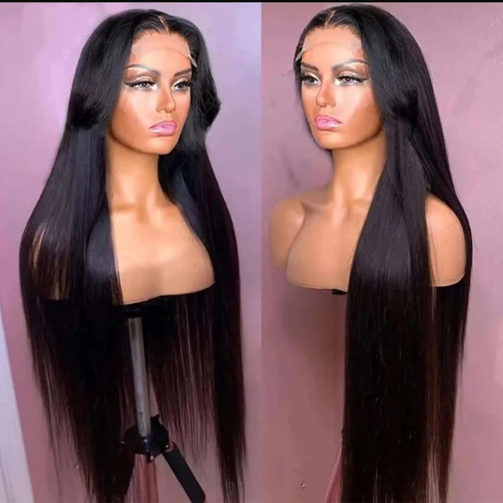 perruque-lace-wig-naturelle-bresilienne-lisse-sans-colle-cheveux-lisses-13-×-6-hd-densite-400-pre-plucked-pret-a-porter-pour-femmes