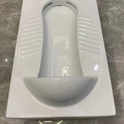 80 cm toilet squatting toilet household ultra-wide and ultra-long with baffle head lengthened by 72 cm