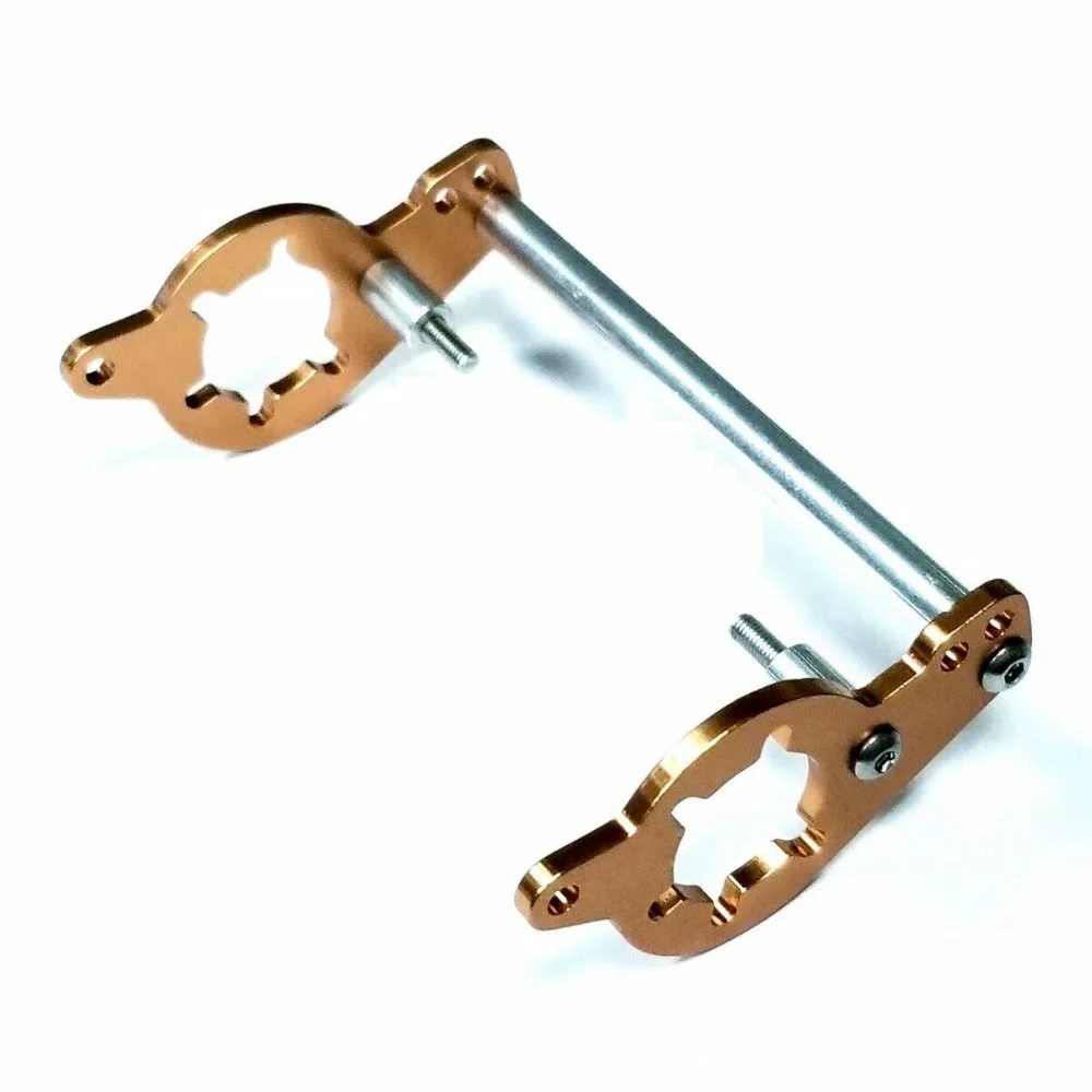 Aluminum Rear Damper Plate Suitable for Tamiya Grasshopper 2 Grsshopper Hornet Upgrades